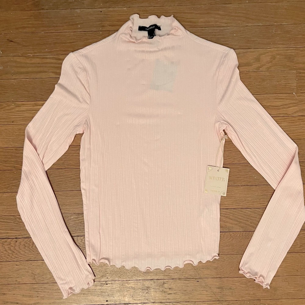 Pink Tight Long Sleeve